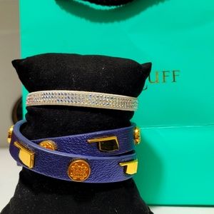 Rustic Cuff Bracelet set